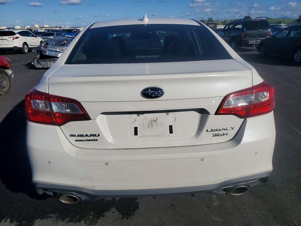 2018 Subaru Legacy 3.6r Limited