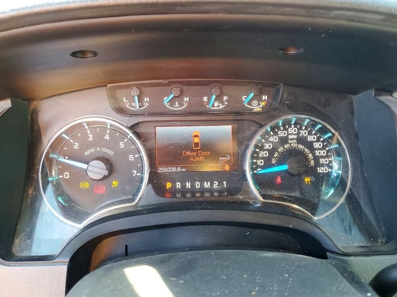 2014 Ford F150 Supercrew