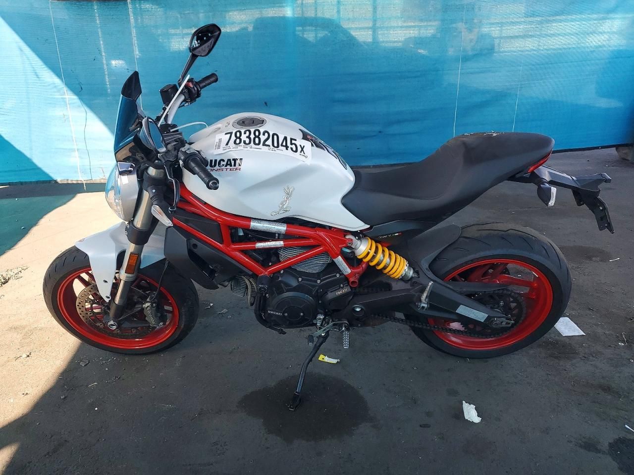 2017 Ducati Monster 797