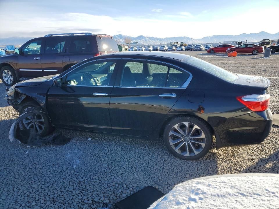 2014 Honda Accord Sport