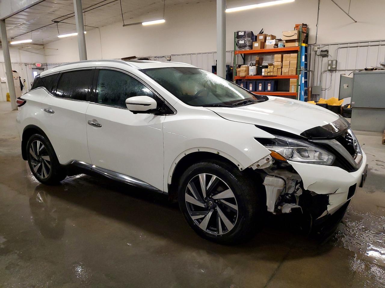 2017 Nissan Murano s