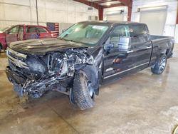 Salvage trucks for sale at Ham Lake, MN auction: 2014 Chevrolet Silverado K1500 High Country