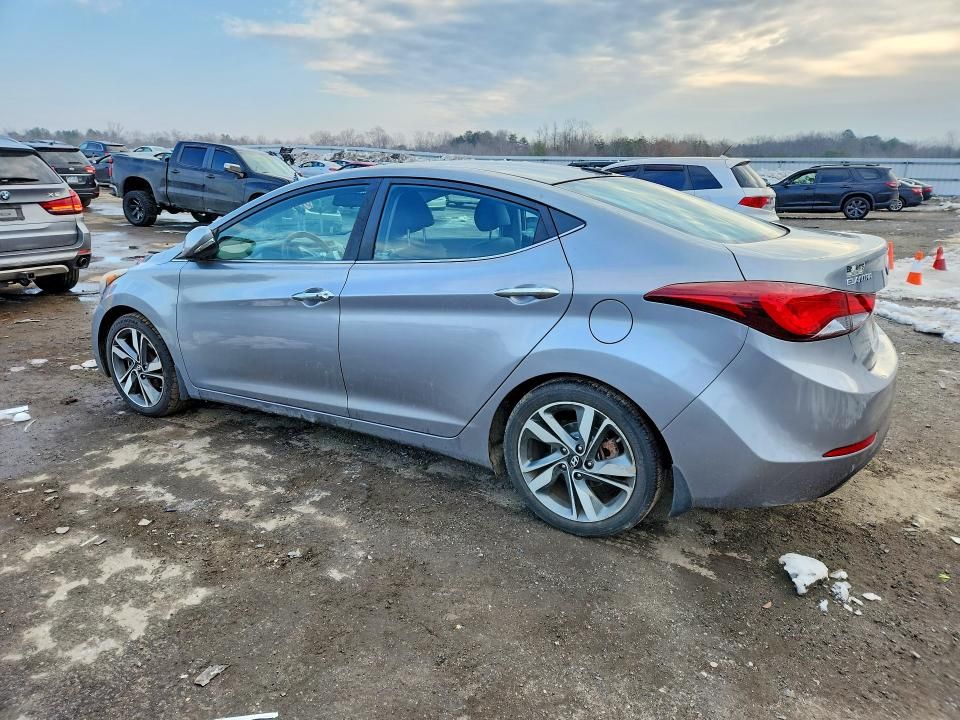 2015 Hyundai Elantra se