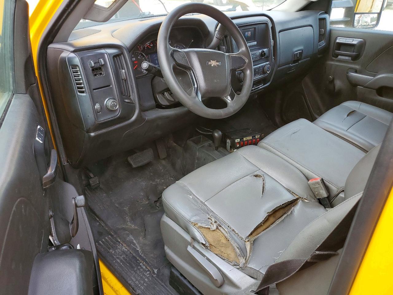 2017 Chevrolet Silverado K3500 Utility / Service Truck