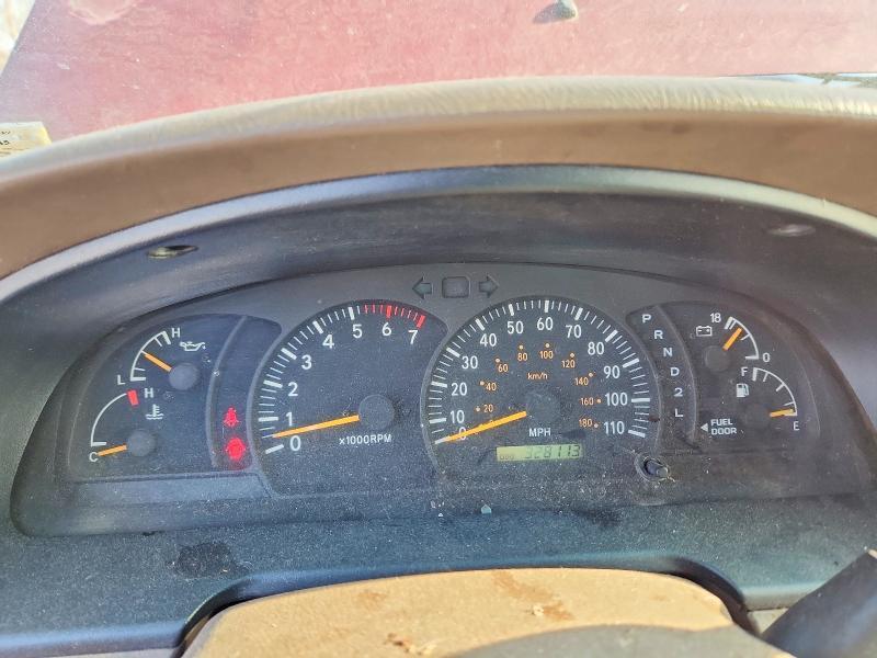 2002 Toyota Tundra Access cab