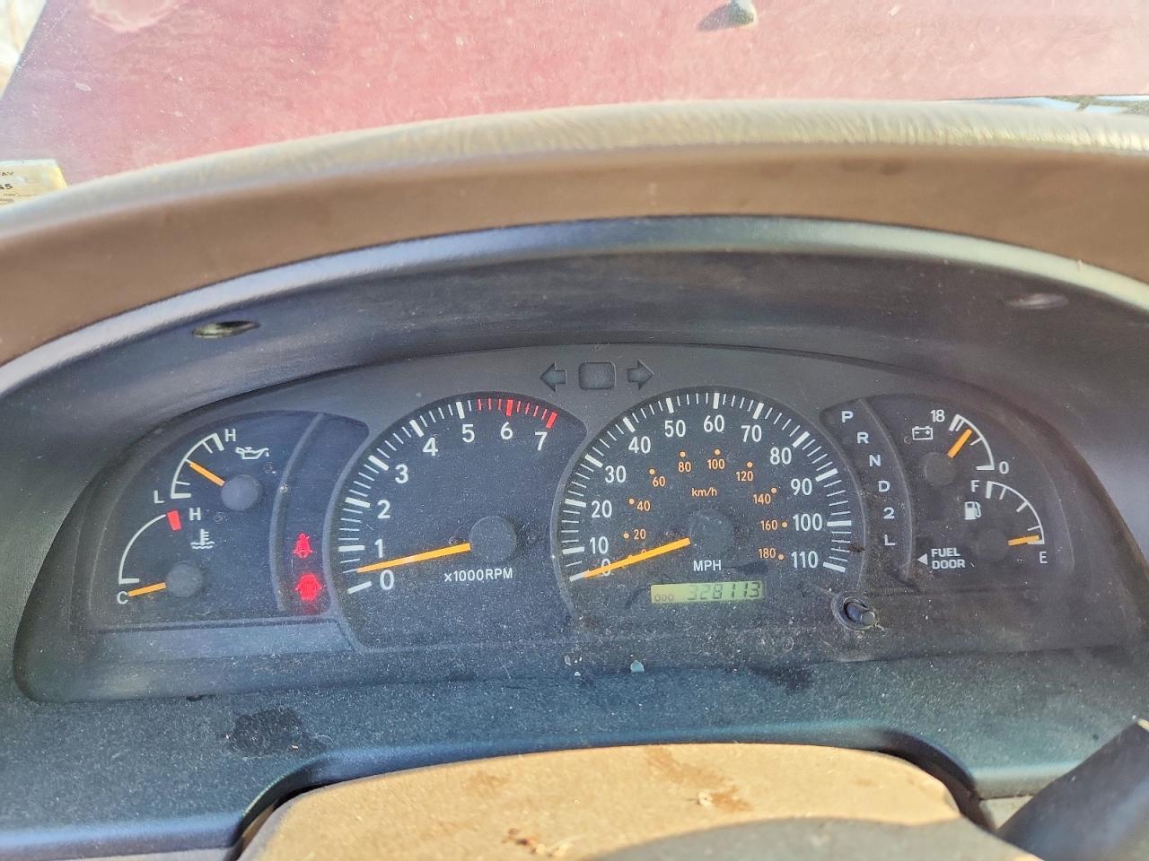 2002 Toyota Tundra Access Cab