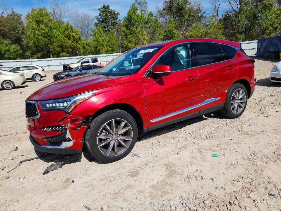 2021 Acura Rdx Technology