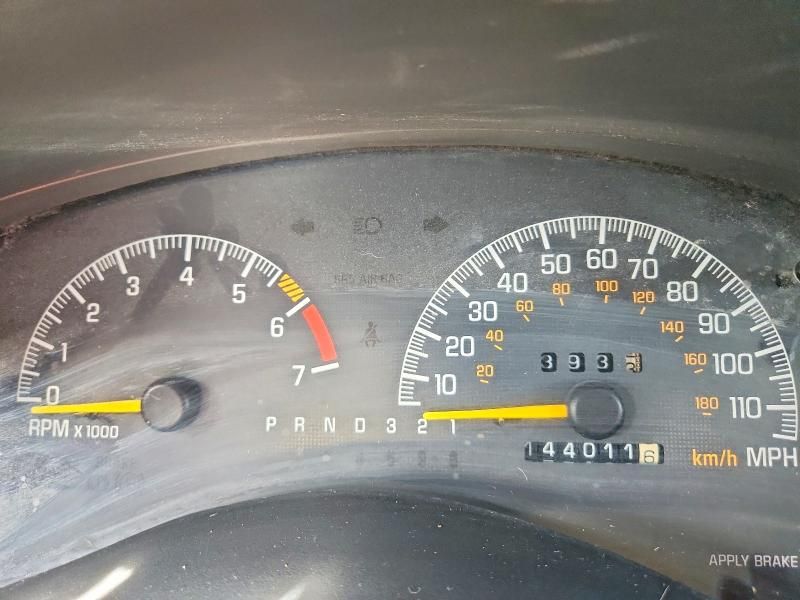 2001 Pontiac Grand Prix se