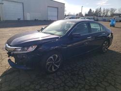 2016 Honda Accord exl for sale in Woodburn, OR