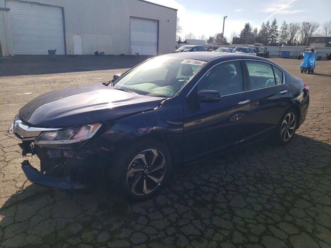 2016 Honda Accord exl