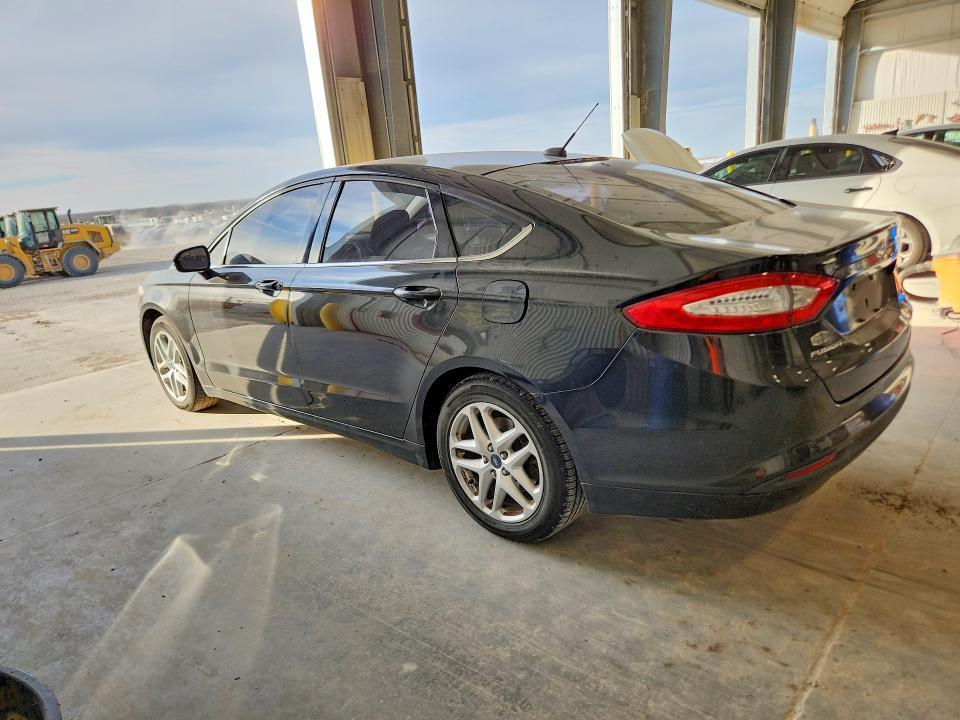 2013 Ford Fusion se