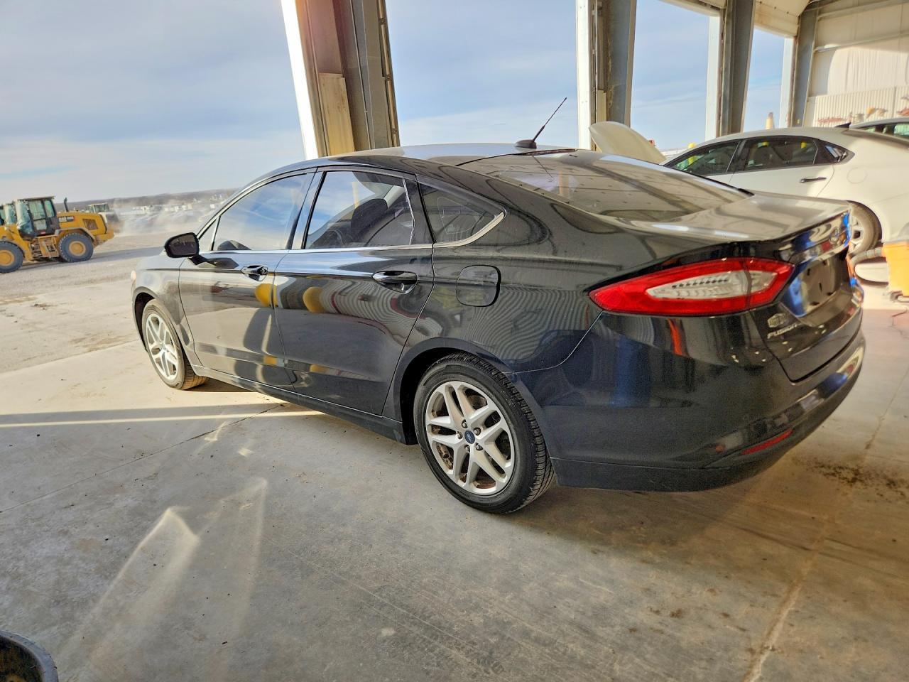2013 Ford Fusion se