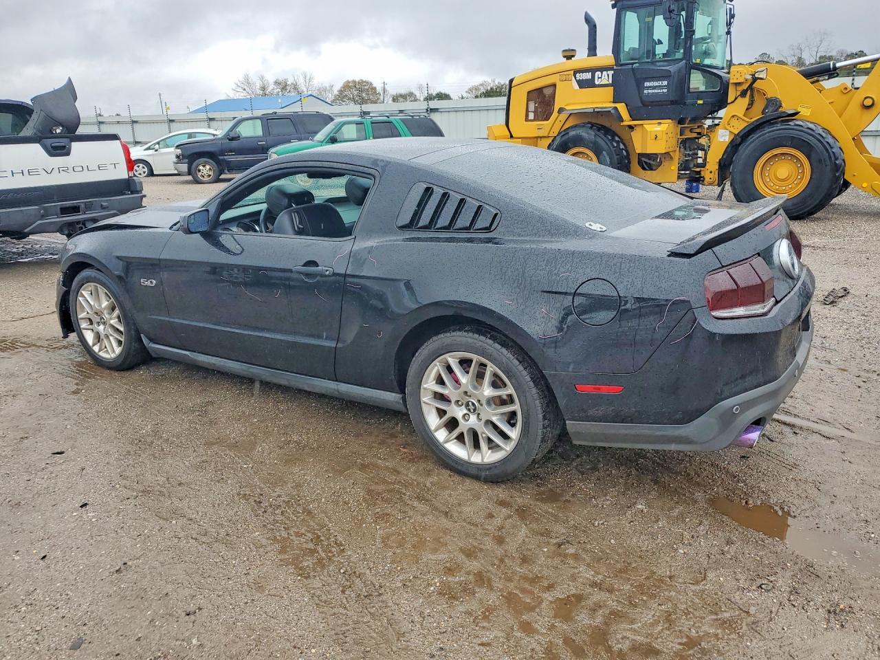 2012 Ford Mustang gt