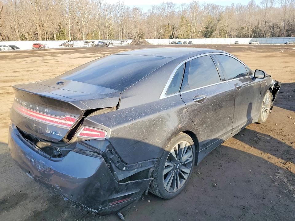 2019 Lincoln Mkz Reserve ii
