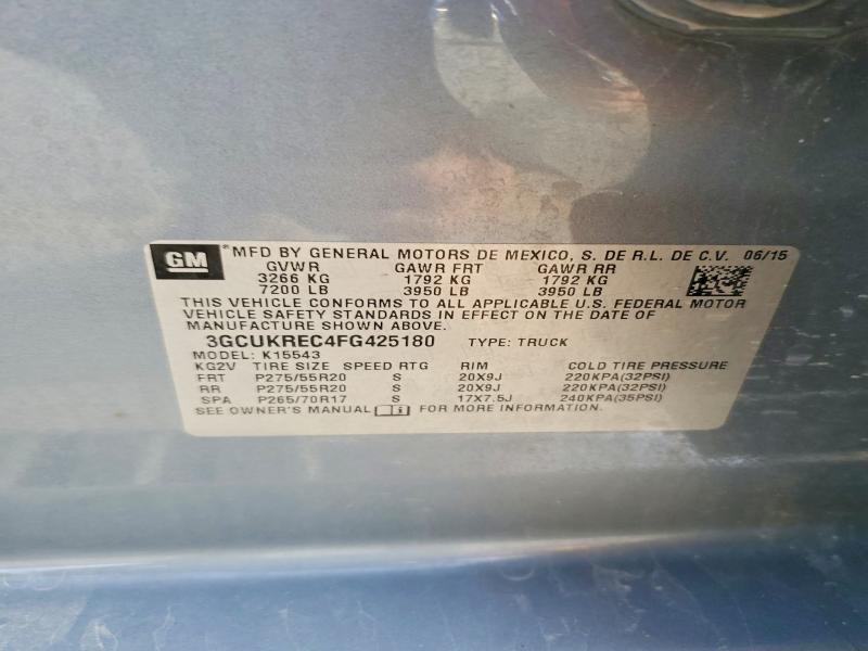 2015 Chevrolet Silverado K1500 LT