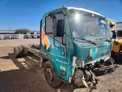 Isuzu salvage cars for sale: 2008 Isuzu Nqr Truck cab and Chassis