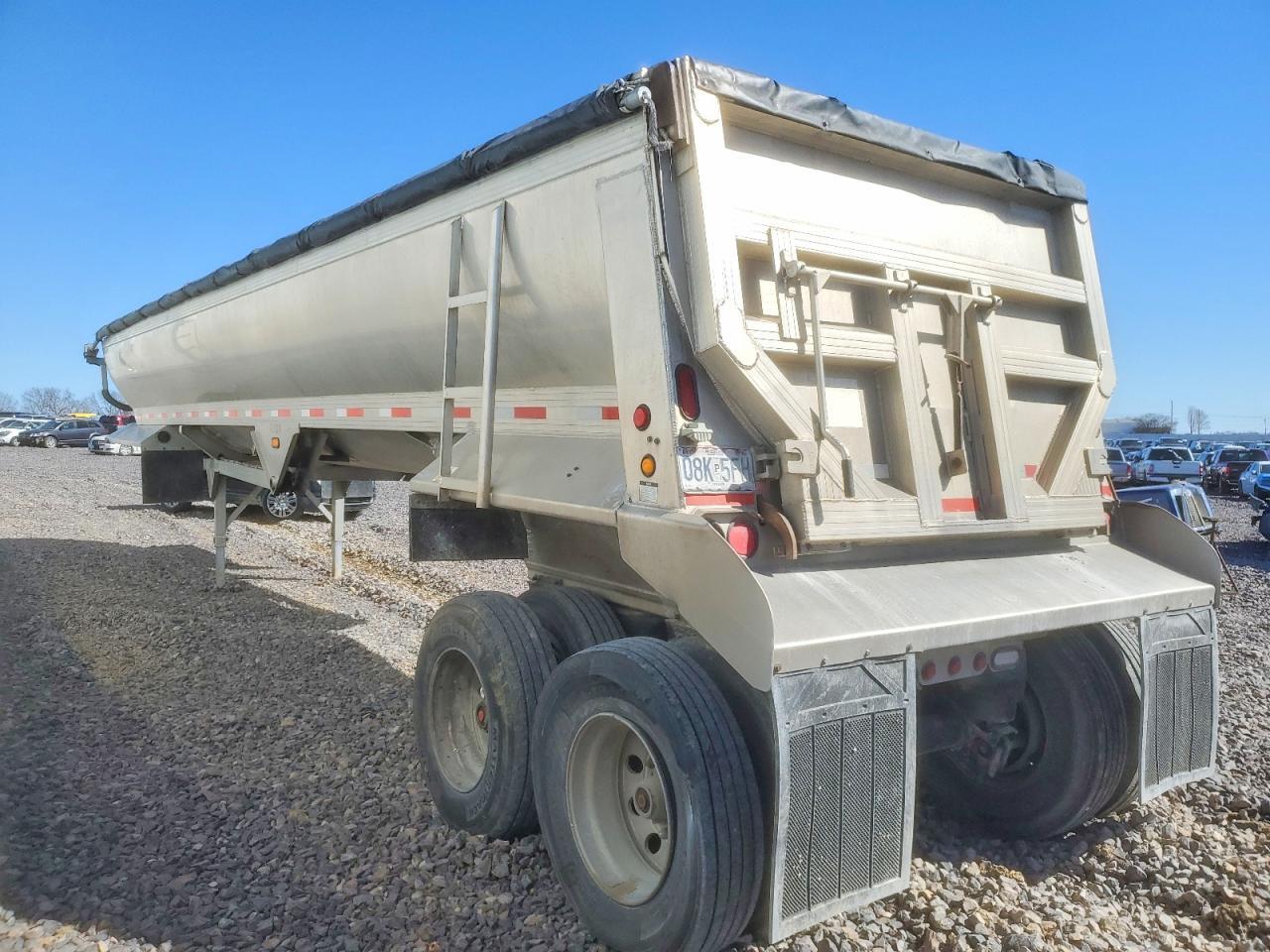 2016 Unknown 2016 Travis END Dump Trailer