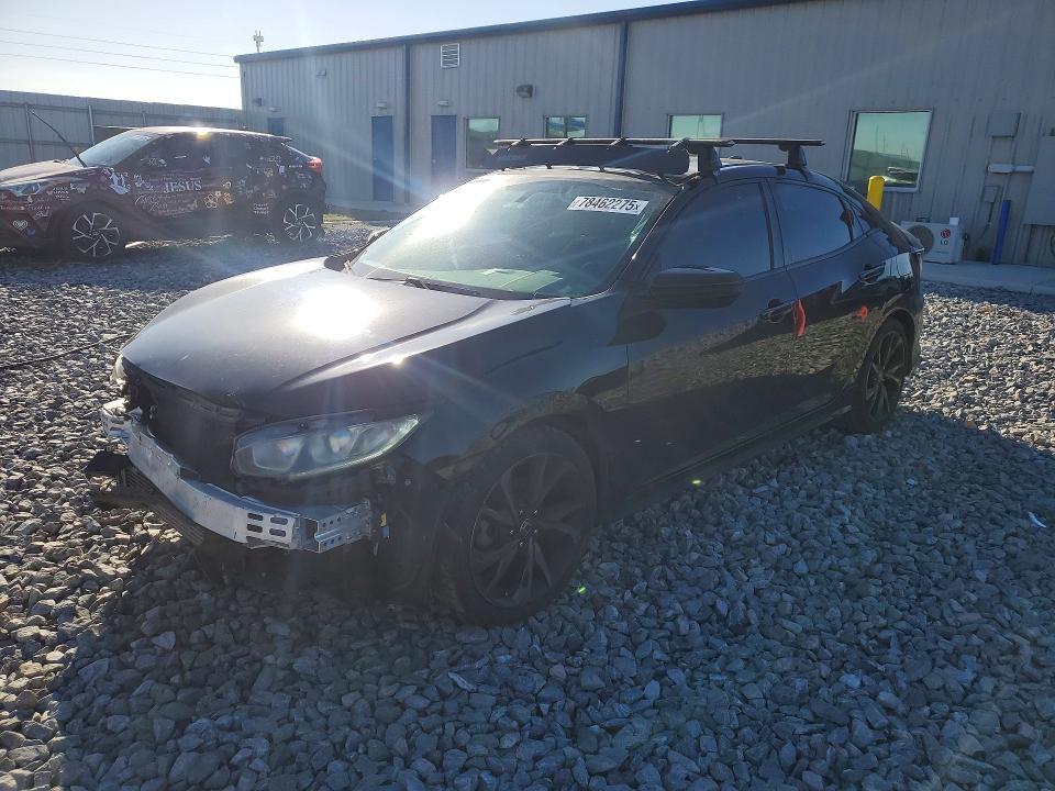 2018 Honda Civic Sport