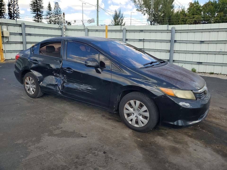 2012 Honda Civic lx