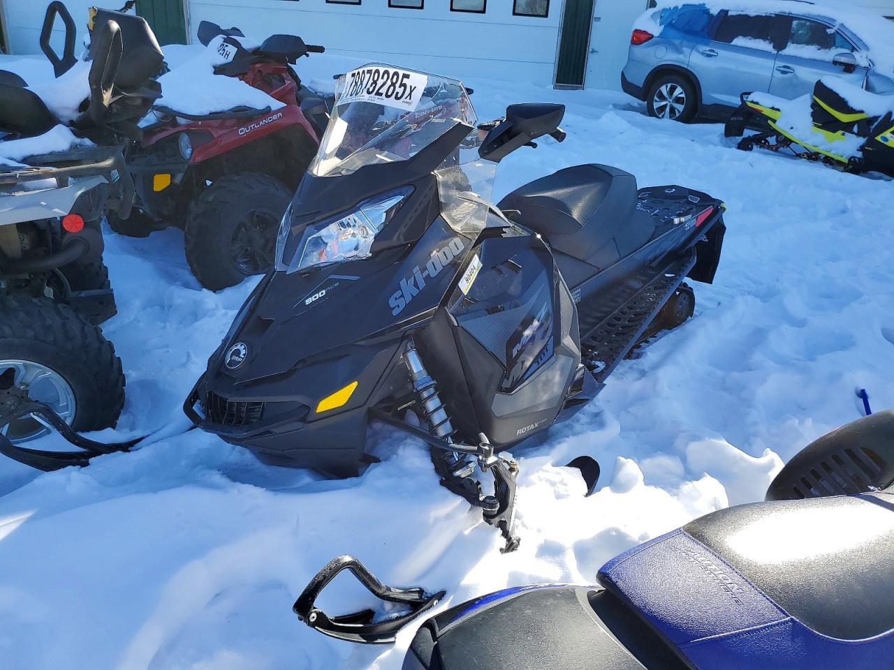 2017 Skidoo MXZ