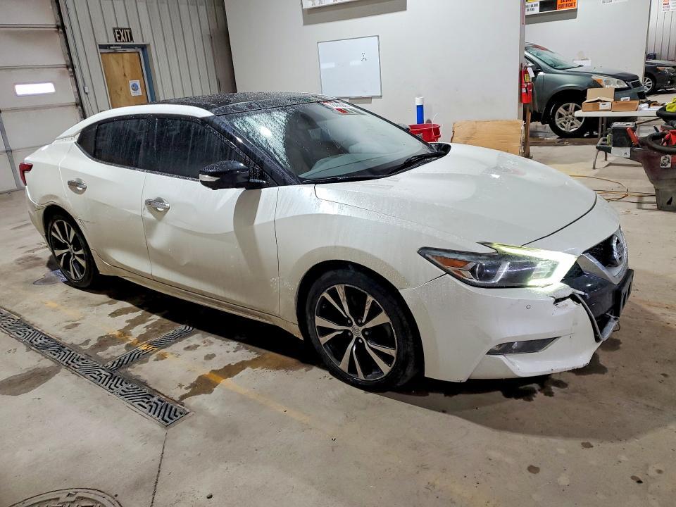 2016 Nissan Maxima Platinum