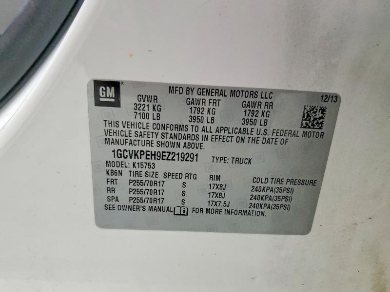 2014 Chevrolet Silverado K1500