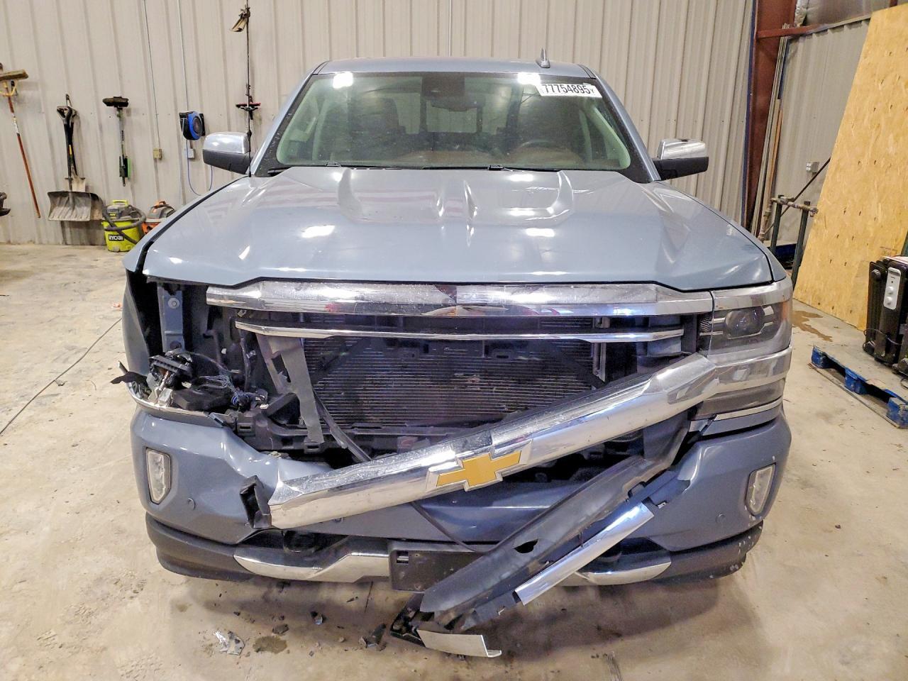 2016 Chevrolet Silverado K1500 High Country