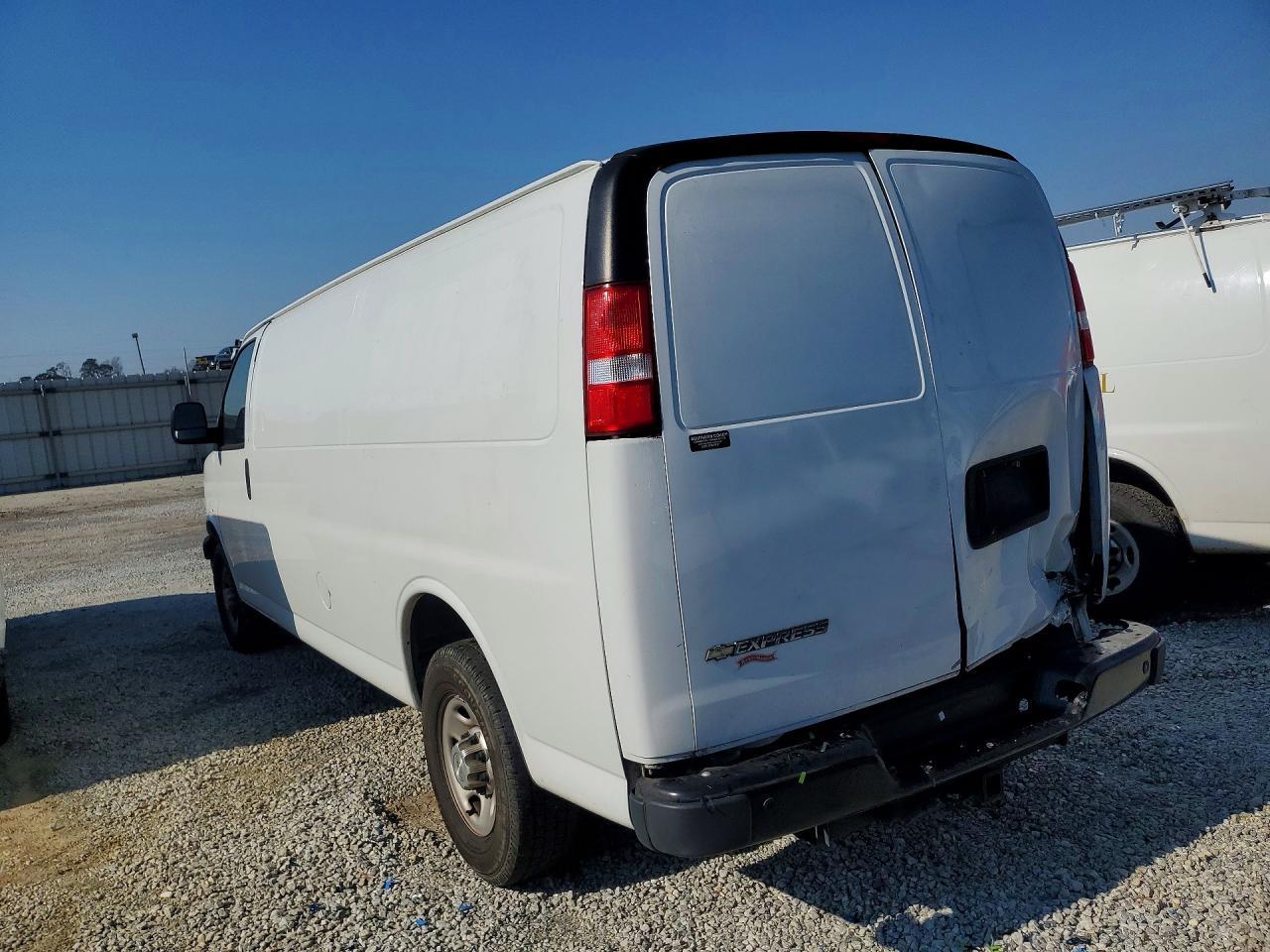 2020 Chevrolet Express 2500 Cargo Utility / Service Van