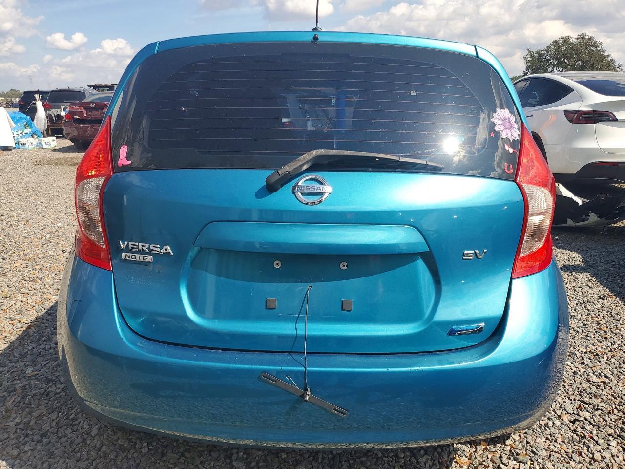 2015 Nissan Versa Note sv