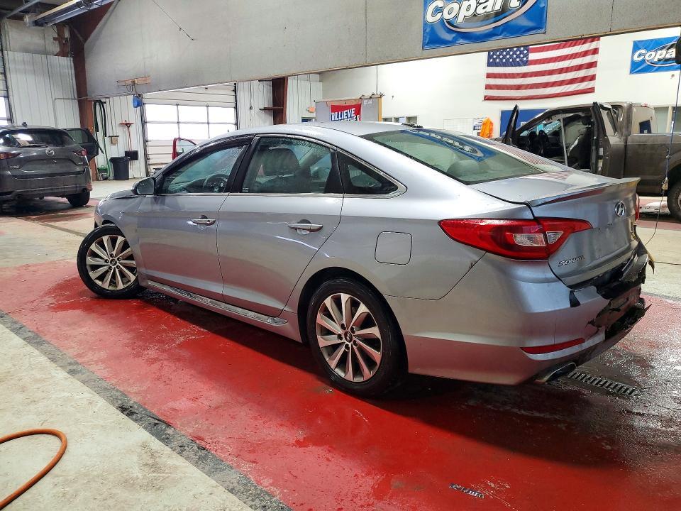 2016 Hyundai Sonata Sport
