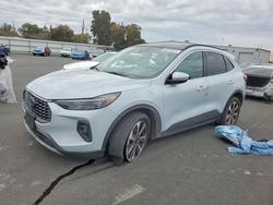 Ford salvage cars for sale: 2025 Ford Escape Platinum