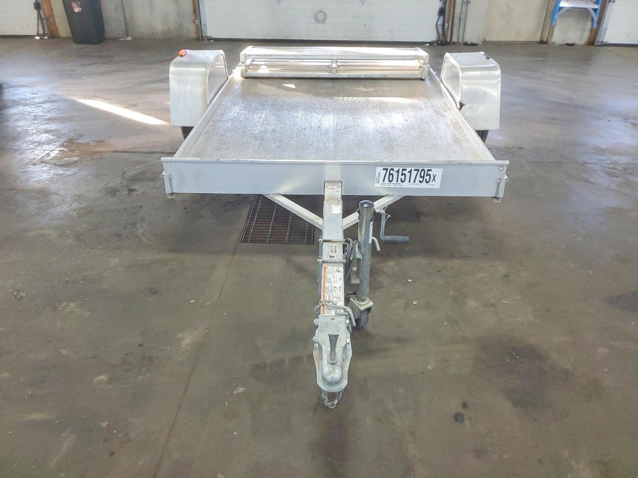 2015 Aluma 638LW Equipment Trailer