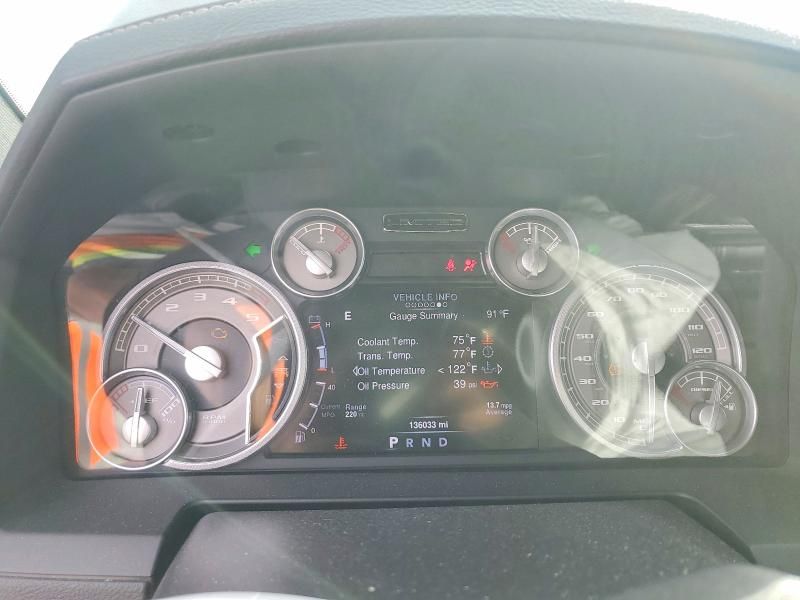 2016 Dodge Ram 1500 Longhorn