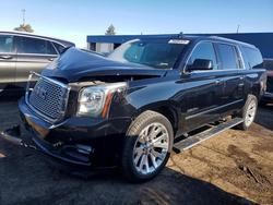 2017 GMC Yukon xl Denali en venta en Woodhaven, MI