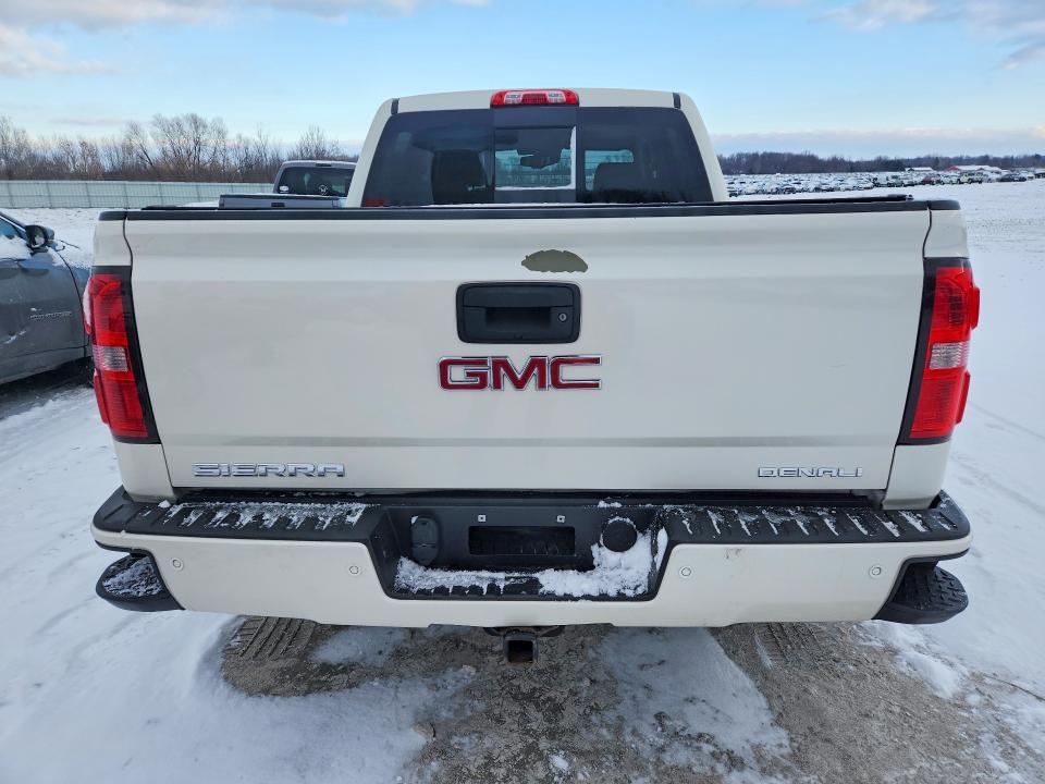 2015 GMC Sierra K1500 Denali