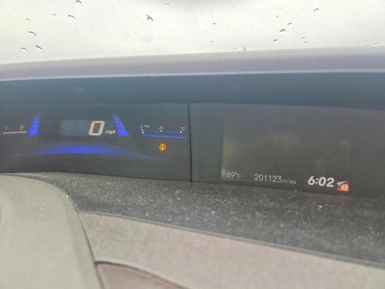 2012 Honda Civic ex