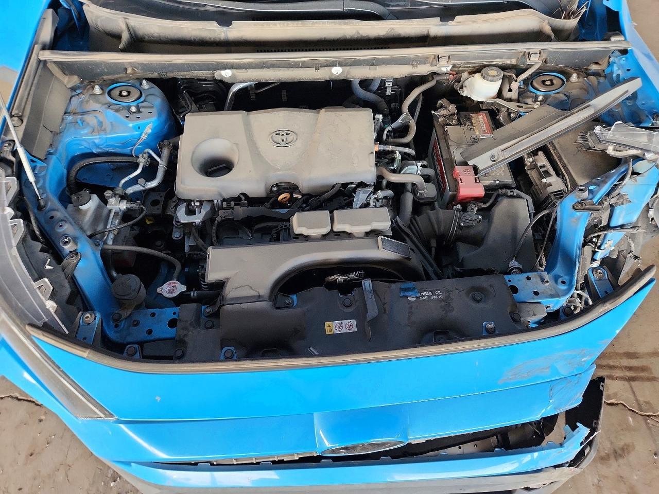 2021 Toyota Rav4 le