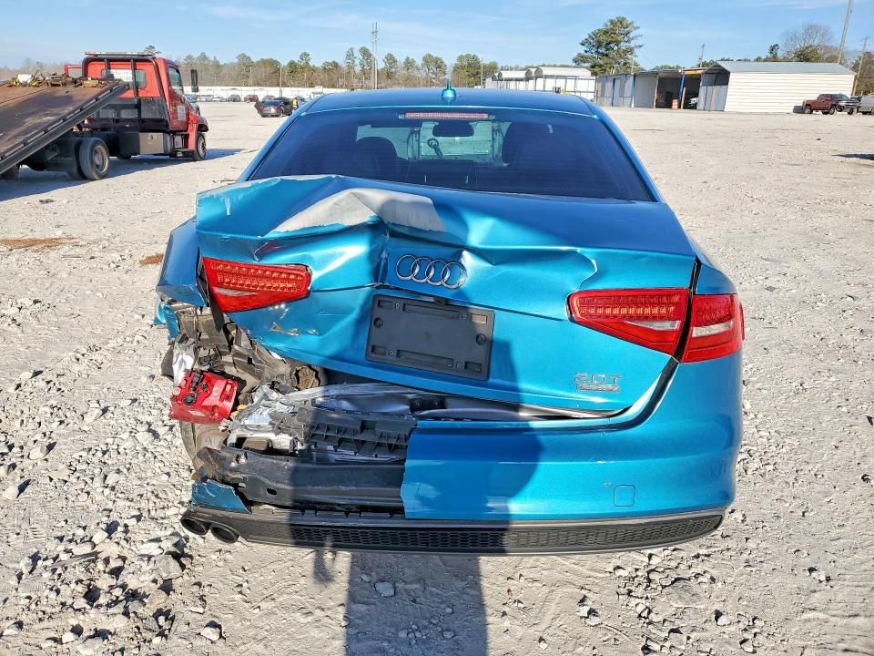 2015 Audi A4 Premium