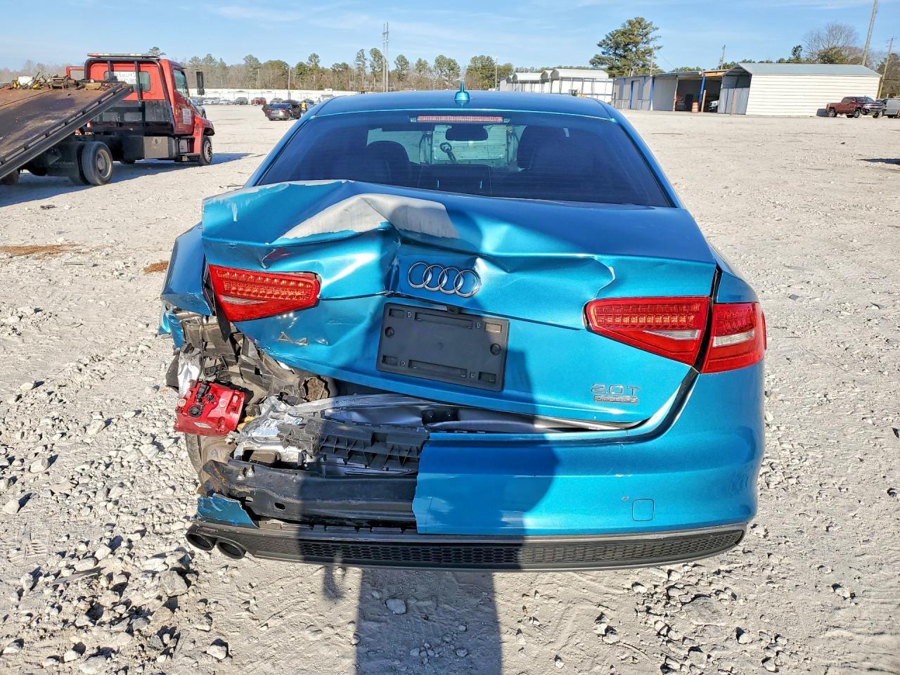 2015 Audi A4 Premium