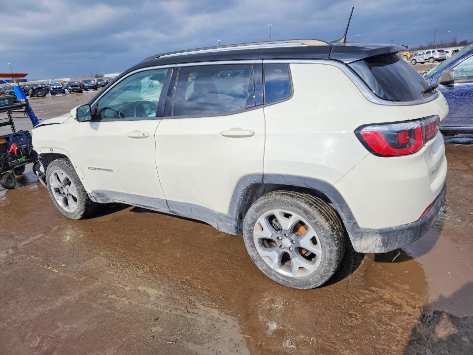 2018 Jeep Compass Limited