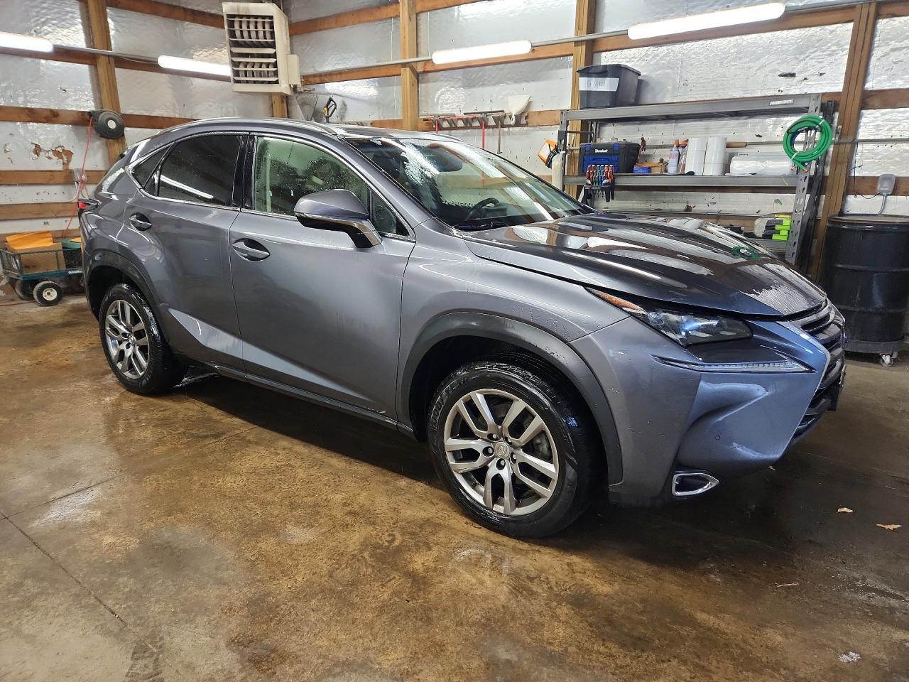 2015 Lexus Nx 200t