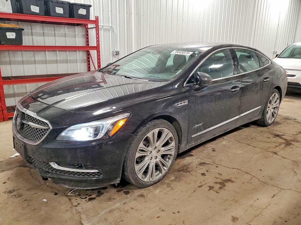 2018 Buick Lacrosse Avenir