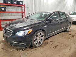 Buick salvage cars for sale: 2018 Buick Lacrosse Avenir