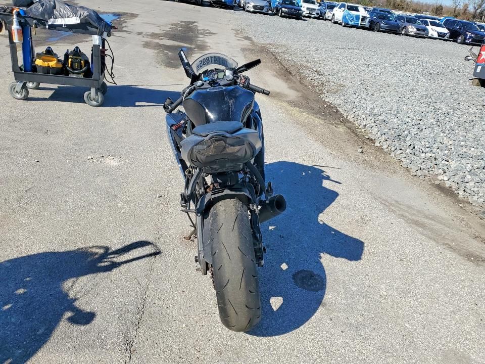 2022 Kawasaki Zx636 k