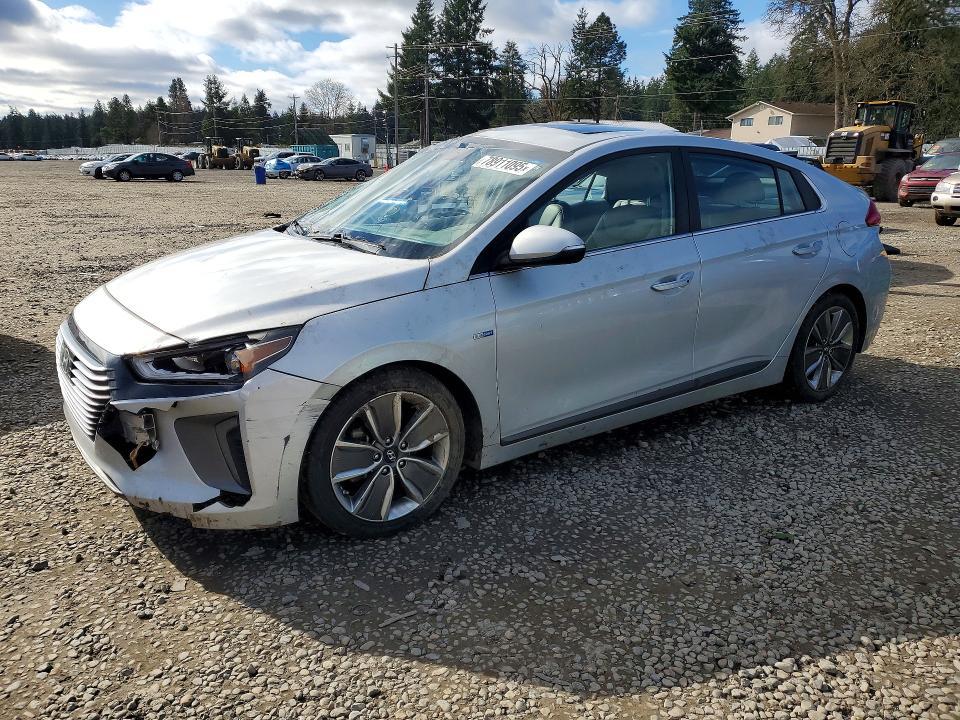 2018 Hyundai Ioniq Hybrid Limited