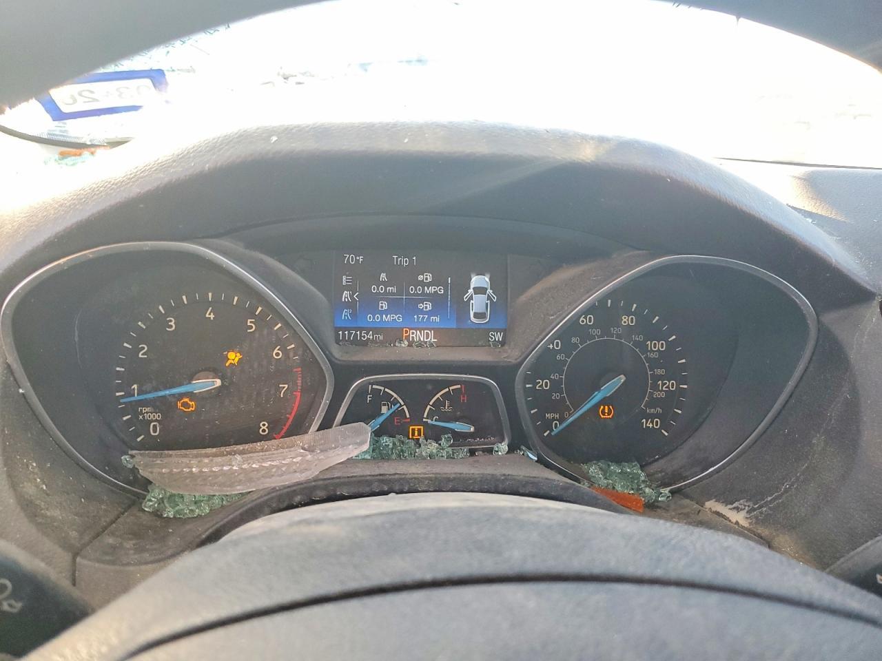 2018 Ford Focus se