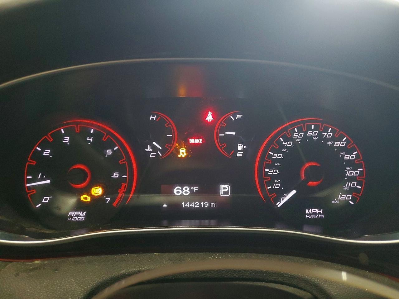 2016 Dodge Dart se