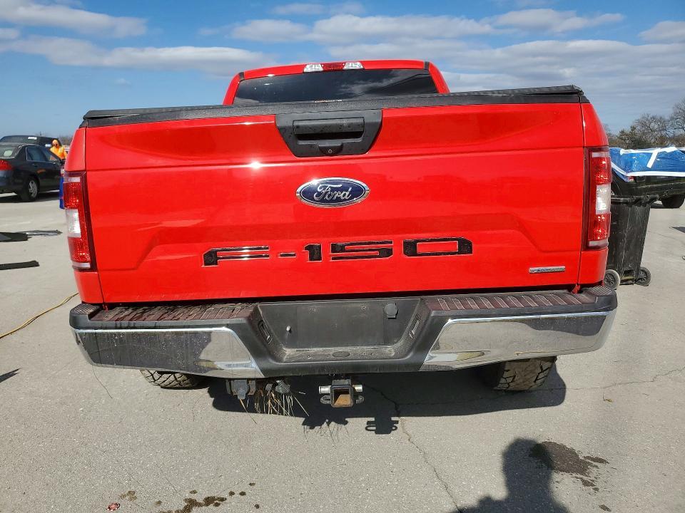 2018 Ford F150 Supercrew