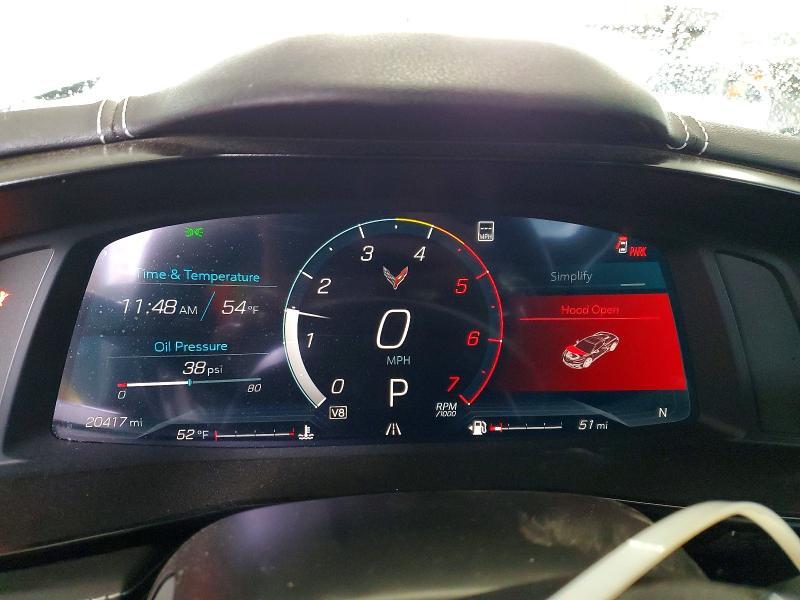 2023 Chevrolet Corvette Stingray 2LT