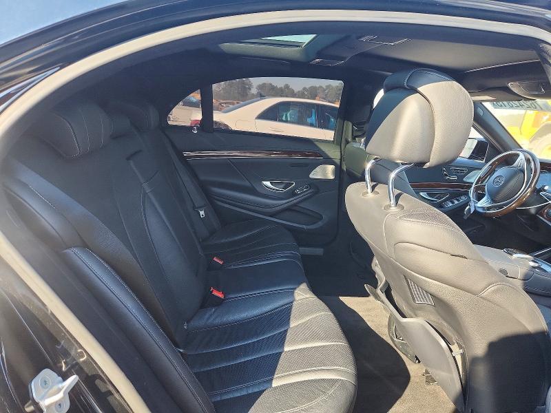 2015 Mercedes-Benz S 550 4matic